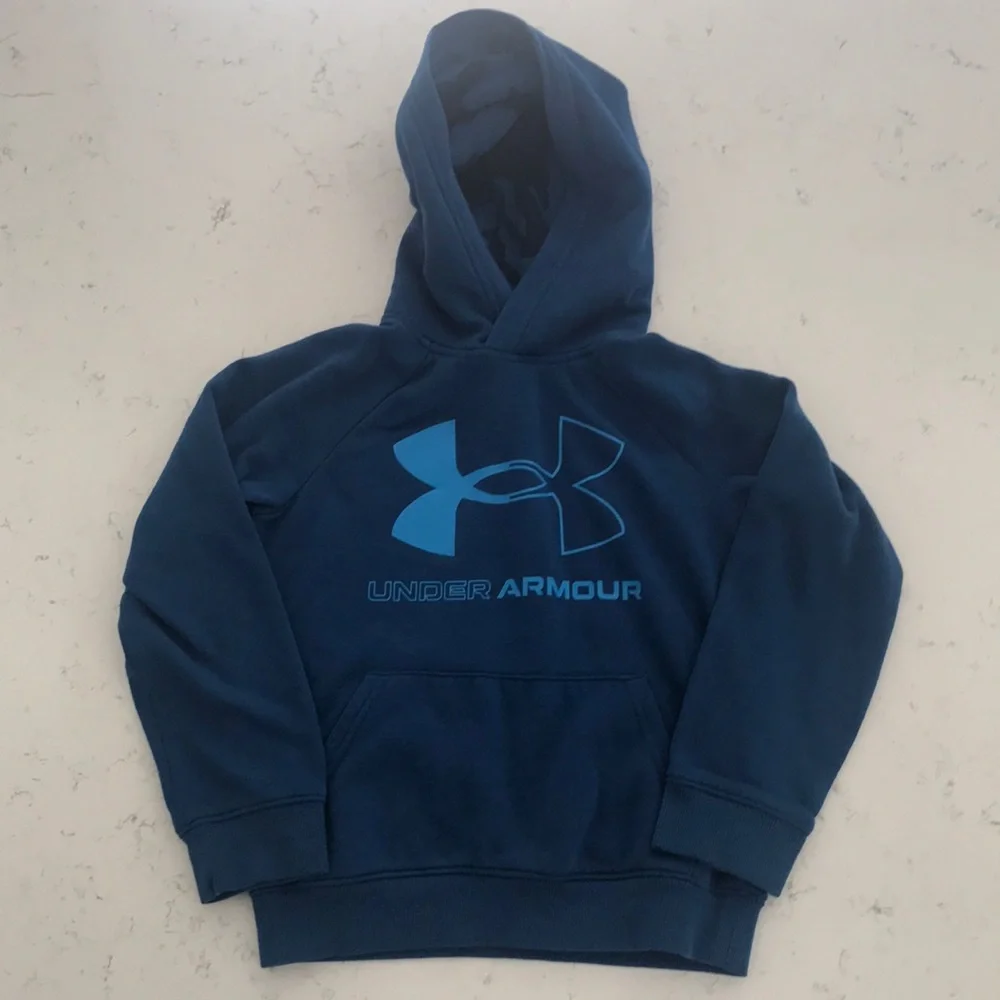 Under Armour Youth Sm Hoodie - Picture 1 of 5